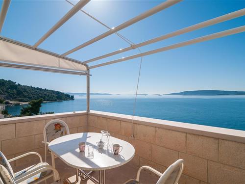 Ferielejlighed - 2 personer -  - Ulica Kralja Zvonimira - Okrug Donji-Trogir - 21223 - Okrug Donji