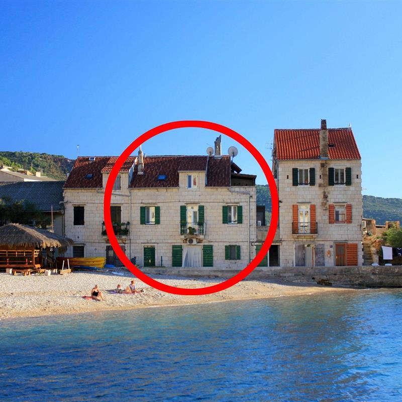 Ferielejlighed - 4 personer -  - Obala Pape Aleksandra III - 21485 - Komiza