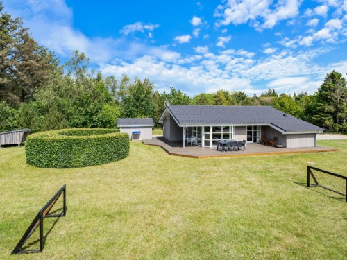 Sommerhus - 6 personer -  - Risbjergvej - Lodbjerg Hede - 6950 - Ringkøbing