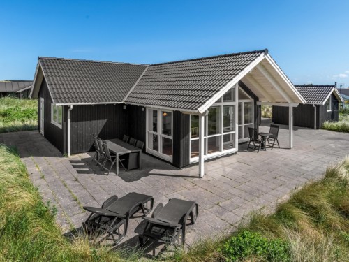 Fritidshus - 6 personer -  - Gyvelvej - 6960 - Hvide Sande