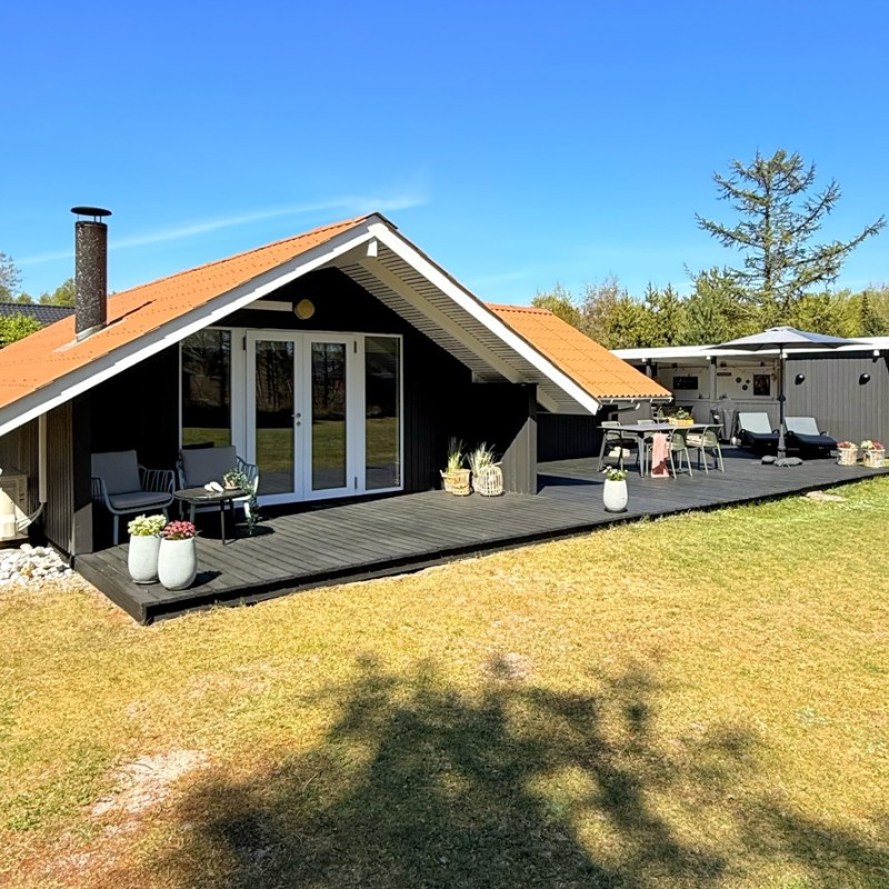 Sommerhus - 6 personer -  - Øreflak - Øer - 8400 - Ebeltoft