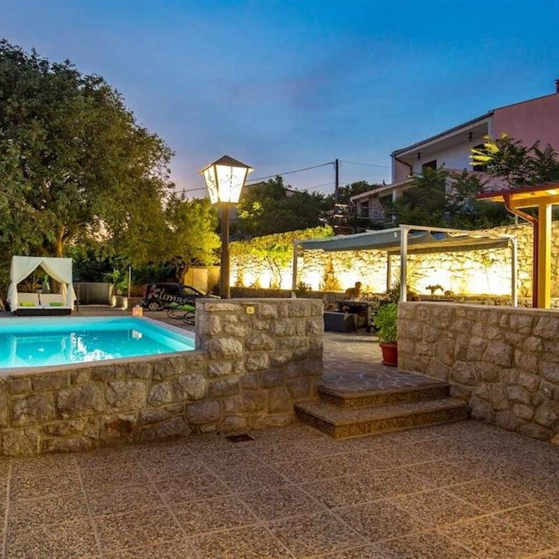 Villa - 6 personer -  - 51252 - Klenovica\/Smokvica Krmpo