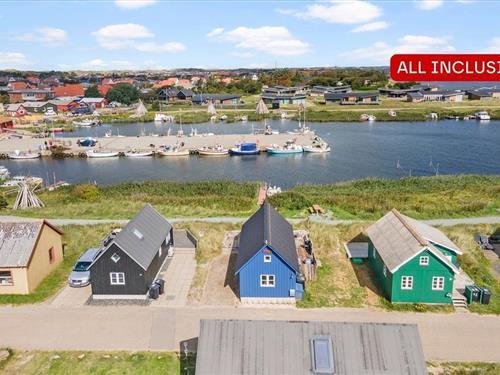 Rækkehus - 2 personer -  - Æ Gammel Havn - 6960 - Hvide Sande