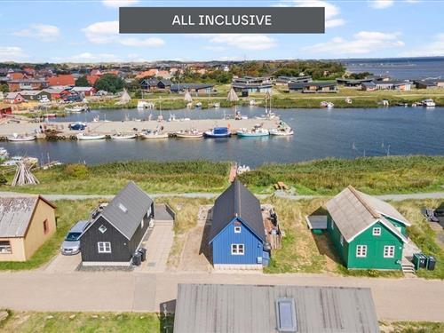 Stadthaus / Reihenhaus - 2 Personen -  - Æ Gammel Havn - 6960 - Hvide Sande