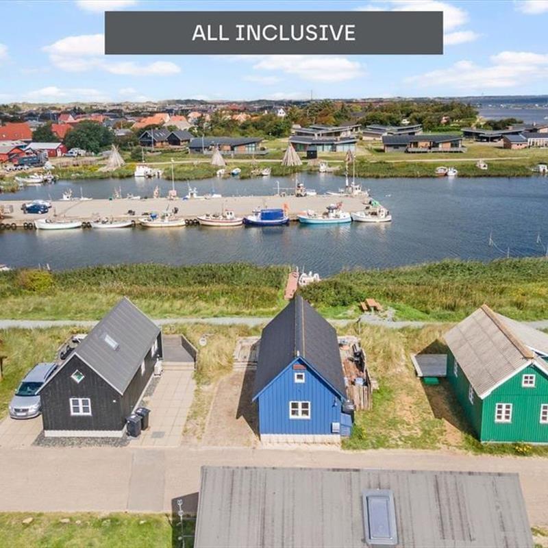 Stadthaus / Reihenhaus - 2 Personen -  - Æ Gammel Havn - 6960 - Hvide Sande