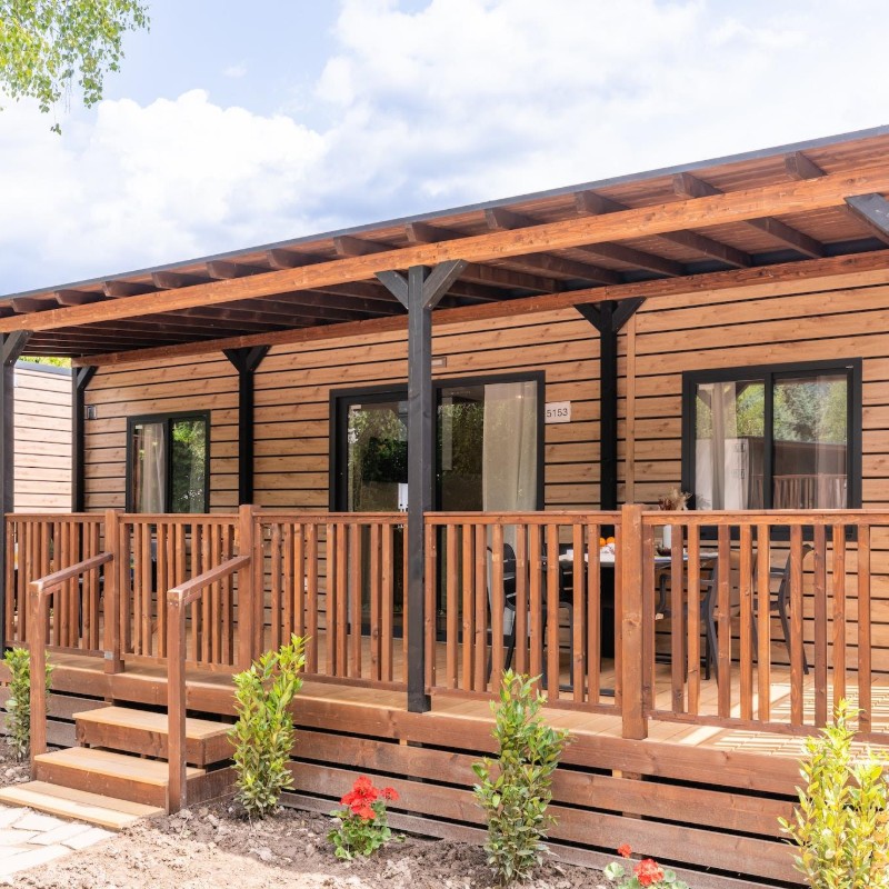 Mobilehome - 6 personer -  - 38057 - San Cristoforo Al Lago - Pergine Valsugana