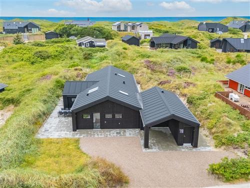 Ferienhaus - 8 Personen -  - Hjelmevej - 6854 - Henne Strand