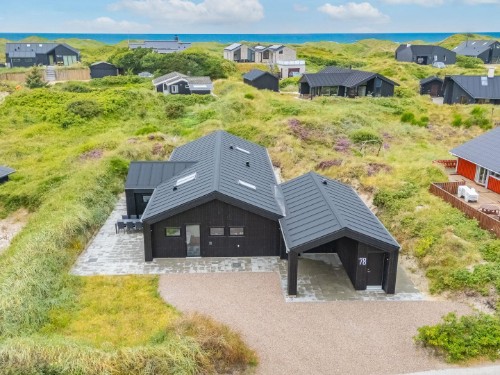 Sommerhus - 8 personer -  - Hjelmevej - 6854 - Henne Strand