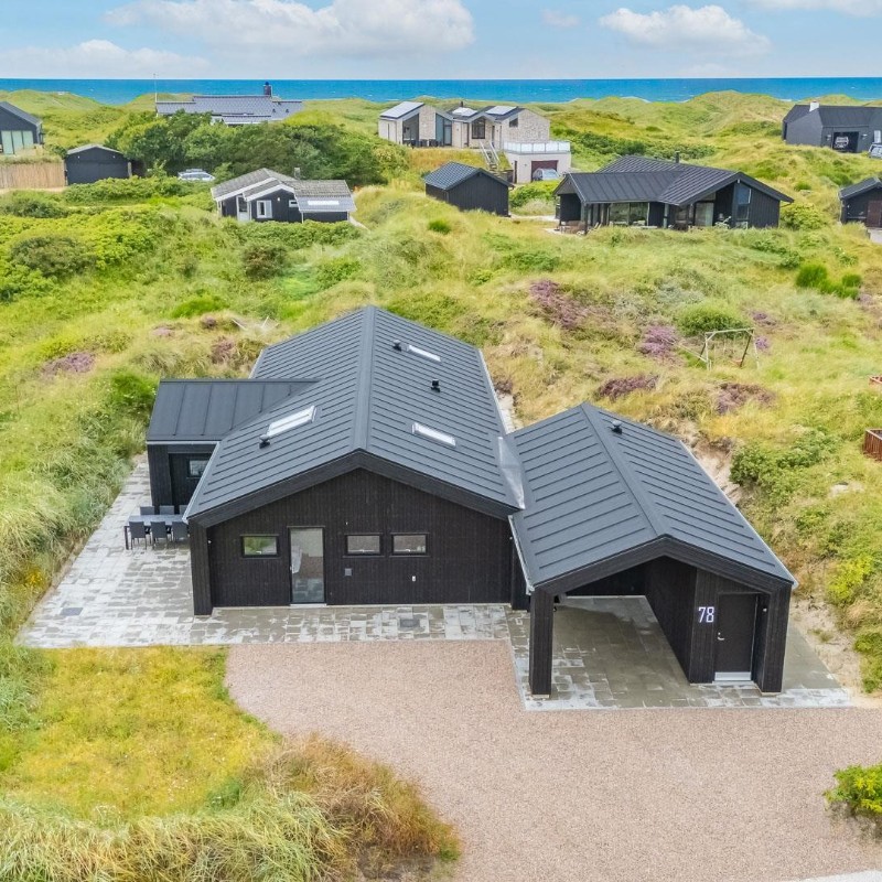 Sommerhus - 8 personer -  - Hjelmevej - 6854 - Henne Strand