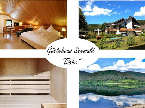 Ferielejlighed - 2 personer -  - Finkenwiese - 79859 - Schluchsee