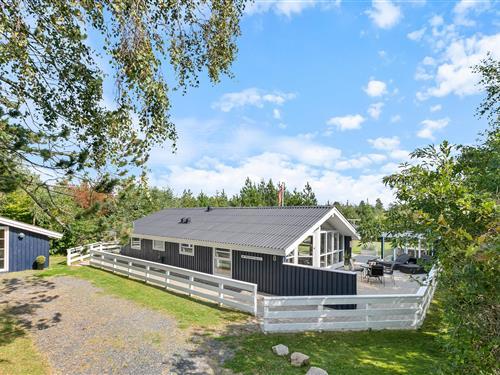 Fritidsbolig - 6 personer -  - Lunden - Henneby - 6854 - Henne Strand