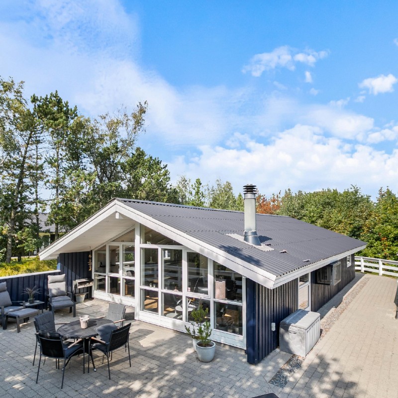 Sommerhus - 6 personer -  - Lunden - Henneby - 6854 - Henne Strand