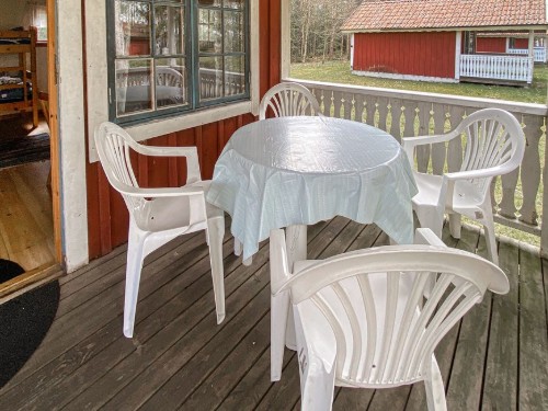 Sommerhus - 4 personer -  - Jälluntofta Camping Stuga - Jälluntofta/Unnaryd - 31452 - Jälluntofta