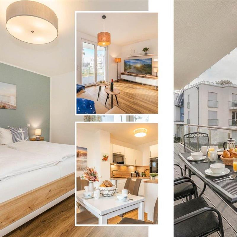 Ferielejlighed - 3 personer -  - An der Haffküste - 17419 - Garz