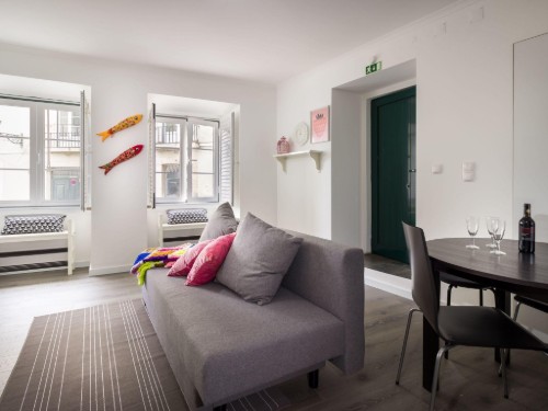 Semesterlägenhet - 2 personer -  - Lisbon - 1100-274