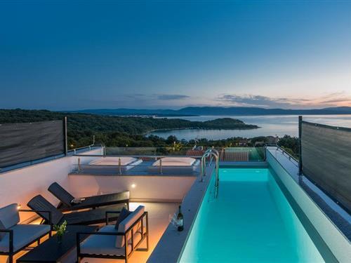 Sommerhus - 6 personer -  - Krcka - Krk-Njivice - 51512 - Njivice