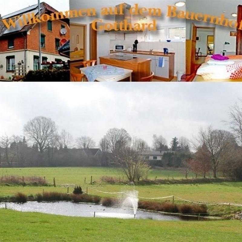 Værelse - 2 personer -  - Schobeck 16 a - 25557 - Hanerau-Hademarschen