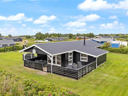 Holiday Home/Apartment - 6 persons -  - Kirksvej - Bjerregård - 6960 - Hvide Sande