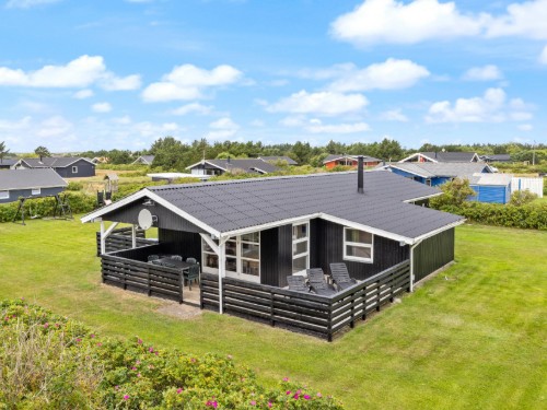 Feriehus - 6 personer -  - Kirksvej - Bjerregård - 6960 - Hvide Sande