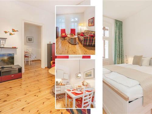 Semesterlägenhet - 4 personer -  - Waldstr. - 17429 - Seebad Bansin