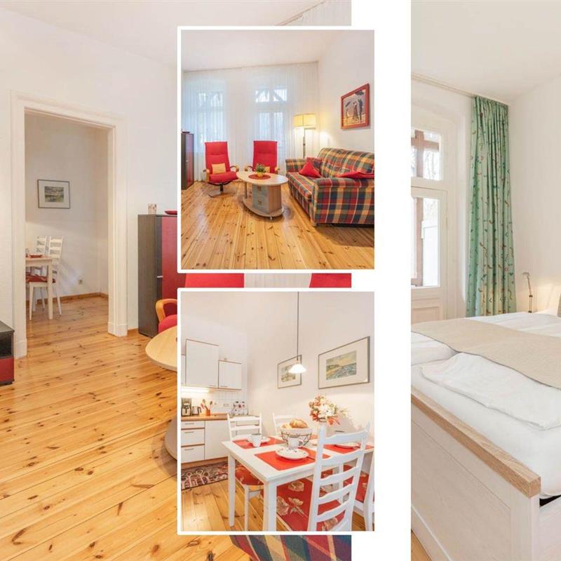 Ferielejlighed - 4 personer -  - Waldstr. - 17429 - Seebad Bansin