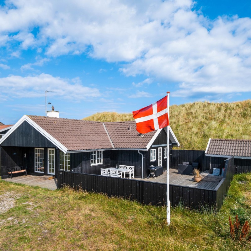 Sommerhus - 5 personer -  - Tingodden - Årgab - 6960 - Hvide Sande