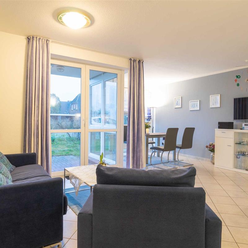 Ferielejlighed - 3 personer -  - Am Kurhaus - 25845 - Nordstrand