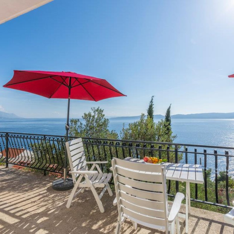 Sommerhus - 8 personer -  - Put Vrulje - Omis-Pisak - 21318 - Pisak