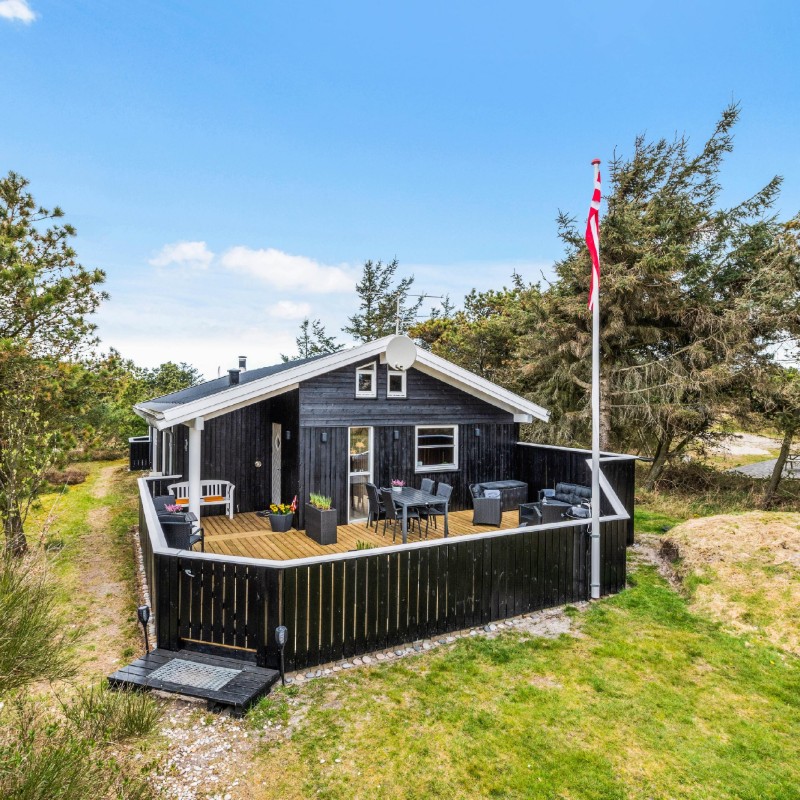 Sommerhus - 6 personer -  - Skovdalen - Houvig - 6950 - Ringkøbing