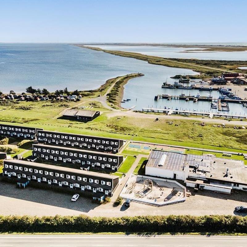 Ferielejlighed - 6 personer -  - Havnevej 1 lejl. - Agger Havn Feriecenter - 7770 - Vestervig