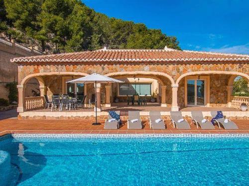 Sommerhus - 8 personer -  - 03710 - Calpe / Calp