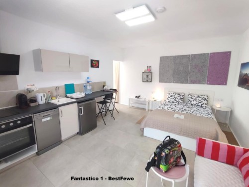 Ferielejlighed - 2 personer -  - Calle Agustin Espinosa - 38400 - Puerto De La Cruz