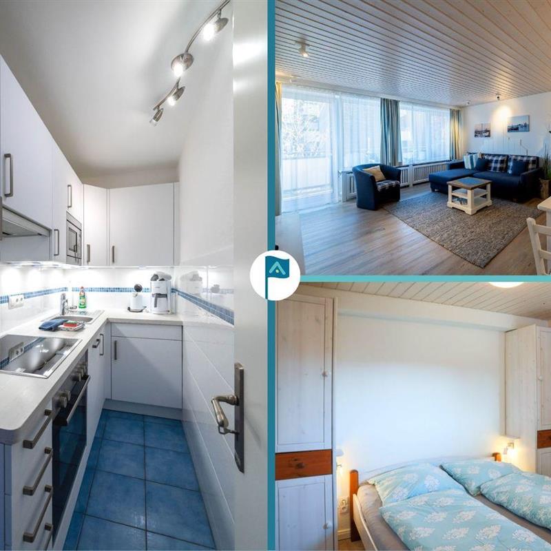 Ferielejlighed - 2 personer -  - Gmelinstraße - 25938 - Wyk Auf Föhr