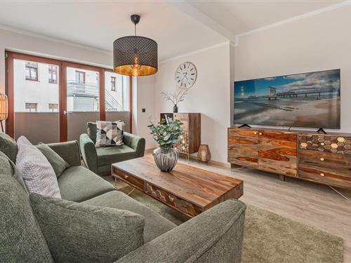 Ferieleilighet - 2 personer -  - Brunnenstr. - 17424 - Heringsdorf (Seebad)