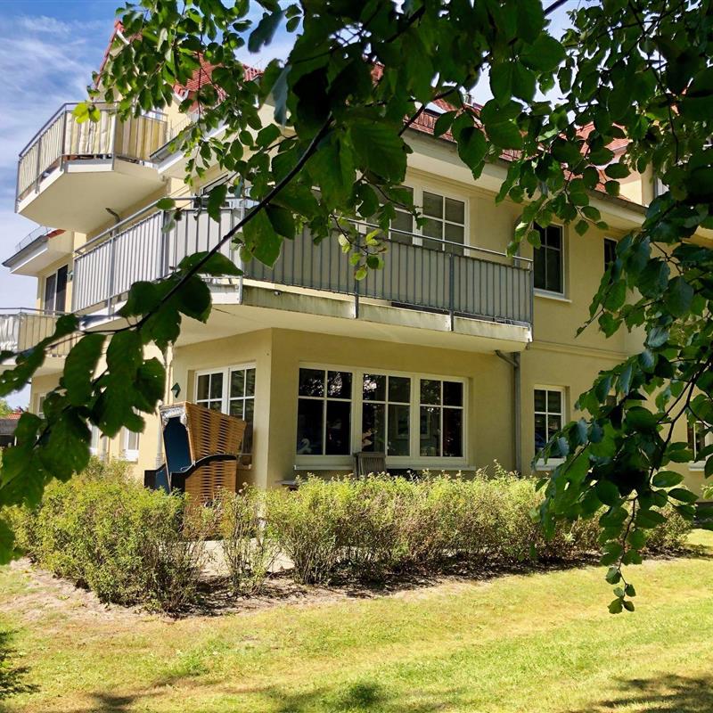 Ferielejlighed - 4 personer -  - Strandstraße 17, Wohnung - 18347 - Wustrow