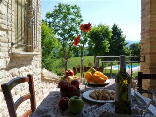 Holiday Home/Apartment - 4 persons -  - strada san martino castell'onesto -montione - 61043 - Cagli
