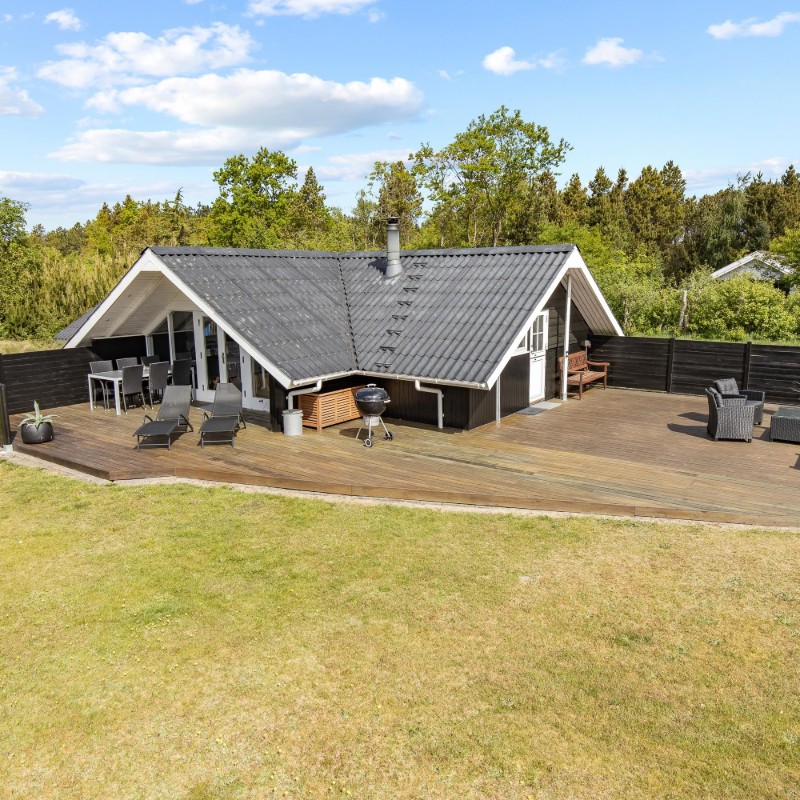 Sommerhus - 6 personer -  - Hedevang - Houstrup - 6830 - Nr. Nebel