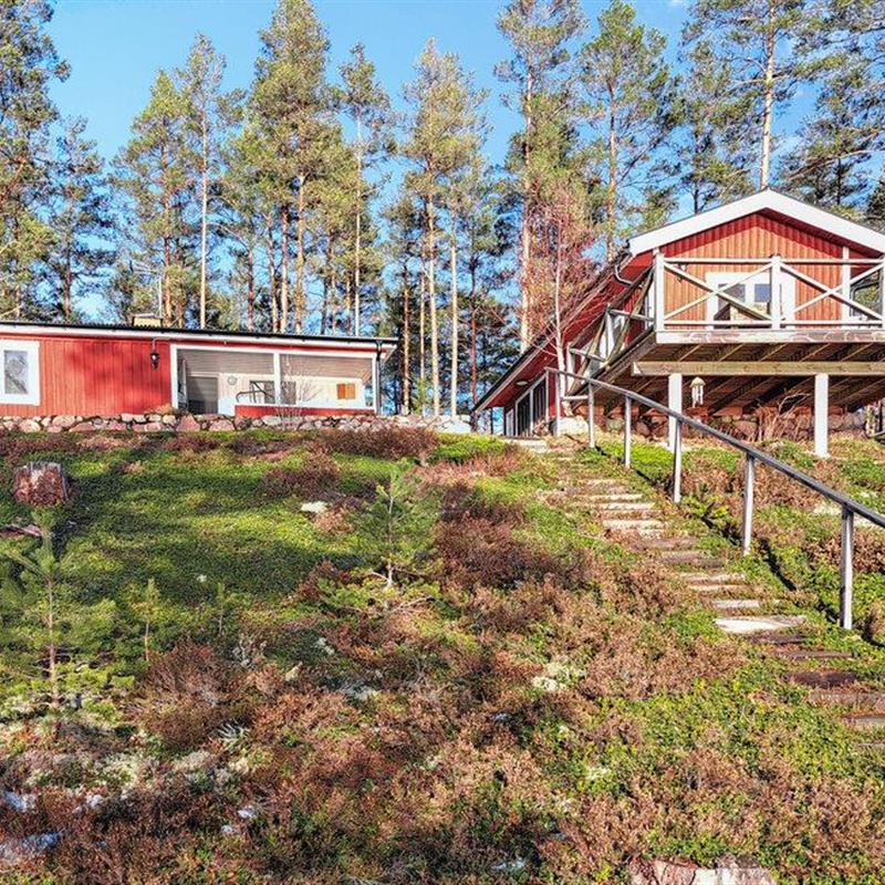 Sommerhus - 5 personer -  - Åsjön - Vimmerby/Bullerbyn/Katthult - 598 97 - Mariannelund