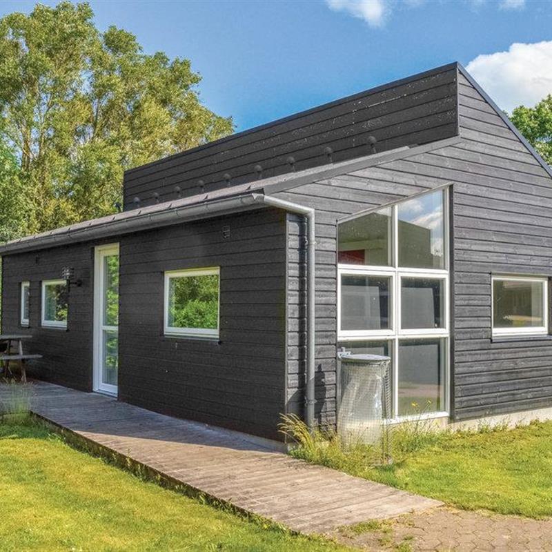 Ferienhaus - 6 Personen -  - Halvejen 4, hytte - 6971 - Spjald