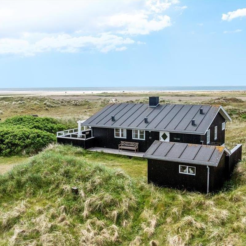 Sommerhus - 6 personer -  - Kystvejen - Fanø Bad - 6720 - Fanø