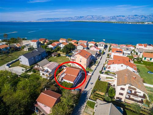 Holiday Home/Apartment - 2 persons -  - Nin - 23232 - Nin