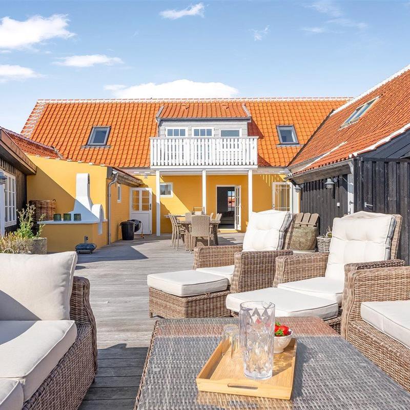 Sommerhus - 10 personer -  - Højensvej - Gl. Skagen - 9990 - Skagen