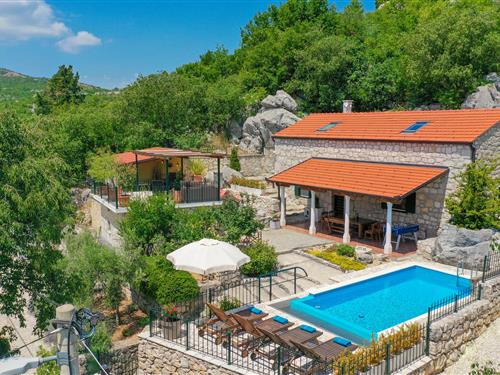 Sommerhus - 6 personer -  - Orah - Makarska-Orah - 21276 - Orah