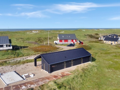 Sommerhus - 8 personer -  - Hvilehjemsvej - Vrist - 7673 - Harboøre