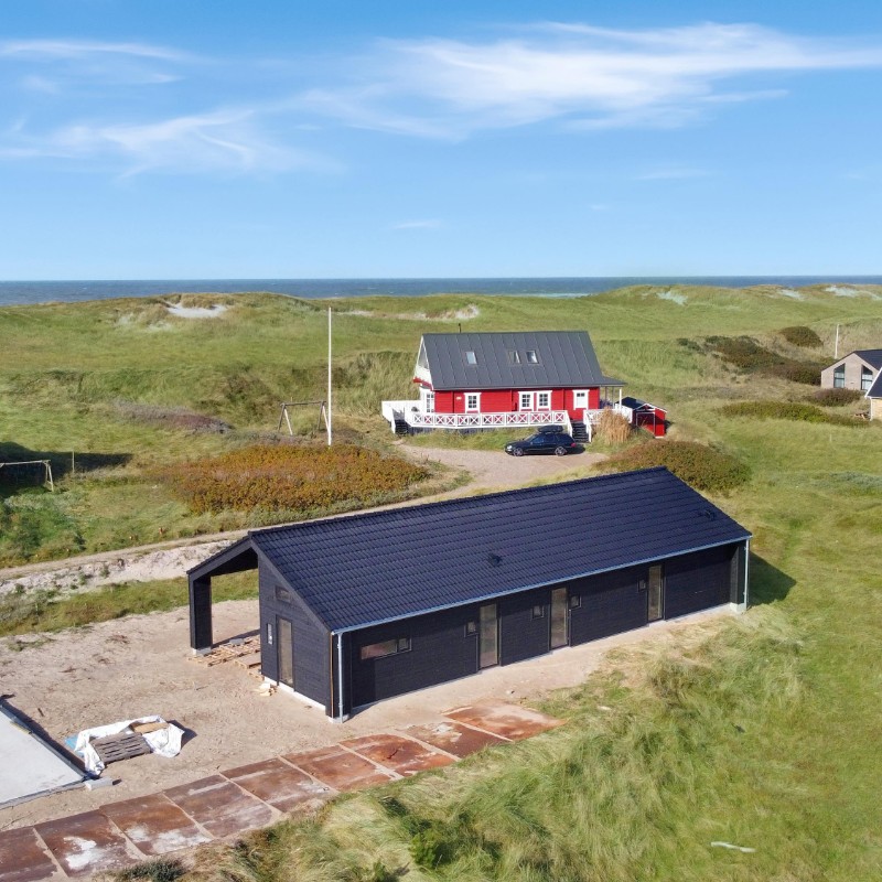 Ferienhaus - 8 Personen -  - Hvilehjemsvej - Vrist - 7673 - Harboöre