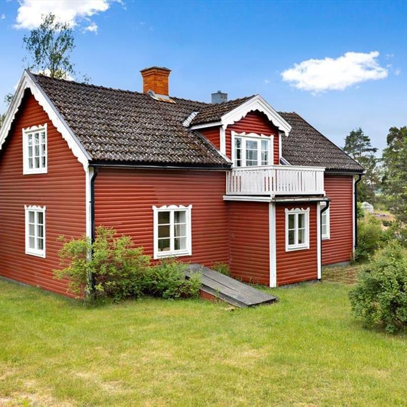 Sommerhus - 5 personer -  - Virserumsvägen - Hultsfred - 57082 - Målilla