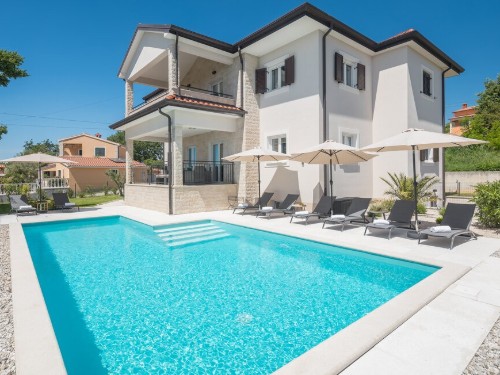 Ferienhaus - 10 Personen -  - Rojci - Porec -Kastelir - 52464 - Rojci