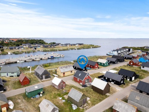 Sommerhus - 4 personer -  - Æ Gammel Havn - 6960 - Hvide Sande