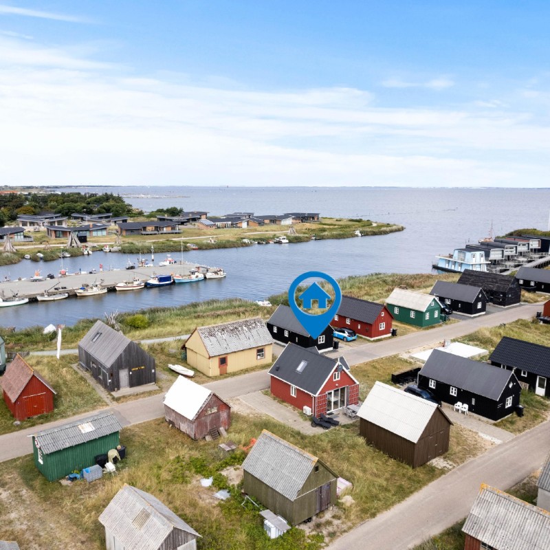 Sommerhus - 4 personer -  - Æ Gammel Havn - 6960 - Hvide Sande