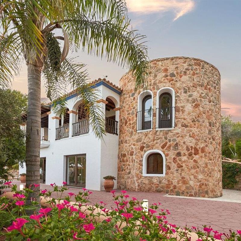 Sommerhus - 12 personer -  - Carrer Buscastell - Villa Bella Dalt, Sant Antoni De Portmany - 07820 - Sant Antoni De Portman